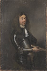 Portrait de Philippe Florin de Palatinat-Soulzbach, maréchal impérial - Abraham Wuchters