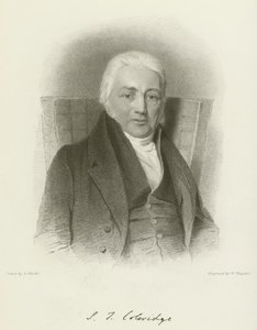 Samuel Taylor Coleridge - Abraham after Wivell