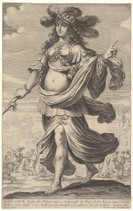 Zénobie, une illustration de 