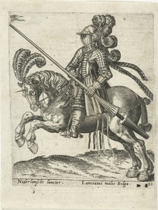 Lancier néerlandais - Abraham de Bruyn (attributed to)