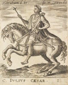 C. Julius Caesar des Douze Césars à cheval
