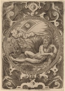Cébrène (Le Dieu Fleuve) - Abraham de Bruyn