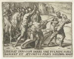 Les anciens sont emmenés Histoire de Suzanne (titre de la série) - Abraham de Bruyn