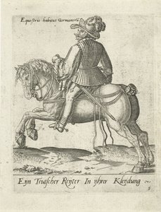 Cavalier allemand - Abraham de Bruyn