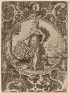 Junon - Abraham de Bruyn