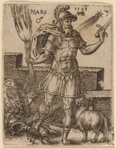 Mars - Abraham de Bruyn