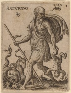 Saturne - Abraham de Bruyn