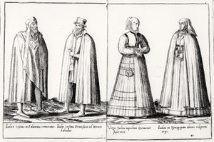 Vêtements juifs du XVIe siècle de 