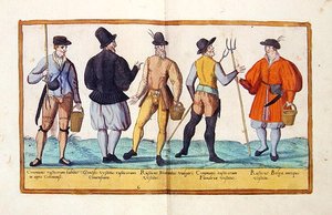 Costumes du XVIe siècle de 