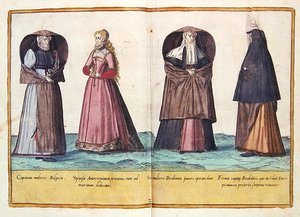 Costumes du XVIe siècle de 