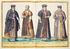 Costumes du XVIe siècle de 