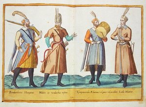 Costumes du XVIe siècle de 