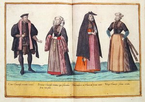 Costumes du seizième siècle de 