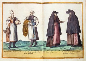 Costumes du XVIe siècle de 