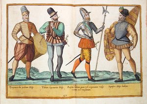 Costumes du XVIe siècle de 
