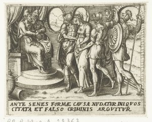 Suzanne devant les juges - Abraham de Bruyn