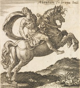 Titus Vespasianus des Douze Césars à Cheval - Abraham de Bruyn