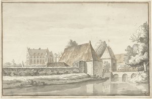 La Maison à Dort, près de Gorssel - Abraham de Haen (II)