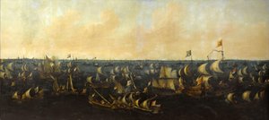La bataille du Zuiderzee, 6 octobre 1573 - Abraham de Verwer