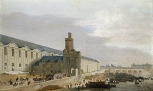 La Grande Galerie du Louvre, vers 1640 - Abraham de Verwer