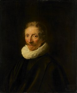 Portrait de David de Moor - Abraham de Vries