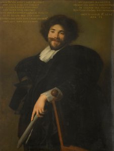 Portrait de Simon de Vos 1603-1676 - Abraham de Vries
