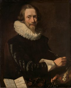 Autoportrait - Abraham de Vries