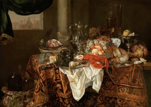 Nature morte au banquet