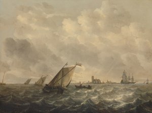 Vue de la rivière