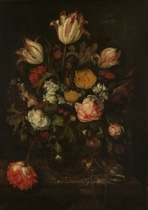 Nature morte avec fleurs