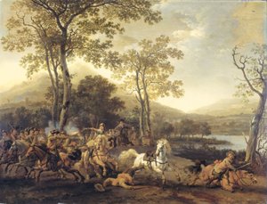 Escarmouche de cavalerie