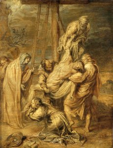 La Déposition - Abraham van Diepenbeck