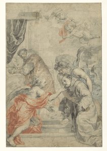 La communion de saint Bonaventure