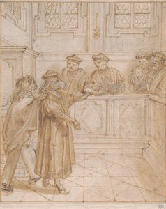 Docteur Âne (Une Satire sur la Loi) - Abraham van Diepenbeeck