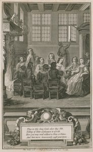 Le Duc et la Duchesse de Newcastle et leur famille - Abraham van Diepenbeeck