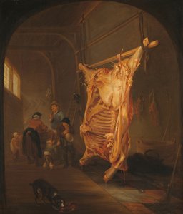 Le Bœuf écorché