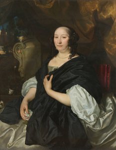 Portrait de Catharina van der Voort