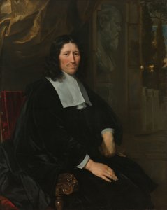 Portrait de Pieter de la Court