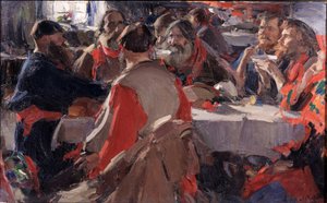 Dégustation de thé