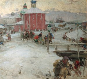 Hiver, 1909 - Abram Efimovich Arkhipov