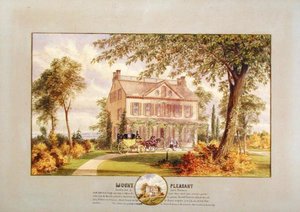 Mount Pleasant (Beekman Mansion), New York City, vers 1874