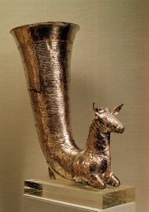 Rhyton en forme d