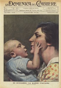 24 décembre, La Mère Italienne