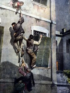 Une évasion audacieuse de quatre détenus de la prison d