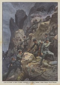 En compétition avec les alpins, une unité d