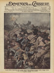 À la cote 1050, en Macédoine