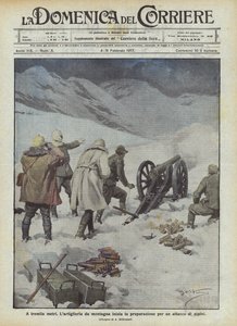 À trois mille mètres