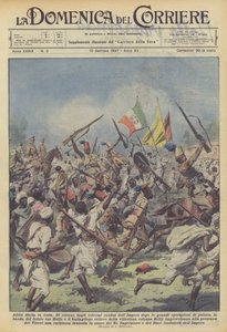 Addis-Abeba en fête - Achille Beltrame