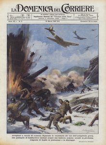 Avions à la chasse aux canons