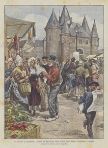 Au marché d